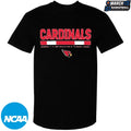 Isaac Seumalo Wearing St. Louisville Cardinals T-Shirts