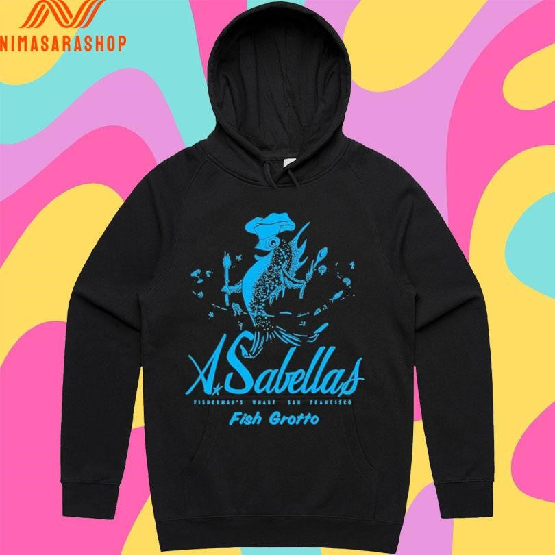 Isabella’s Fish Grotto San Francisco Ca Shirts