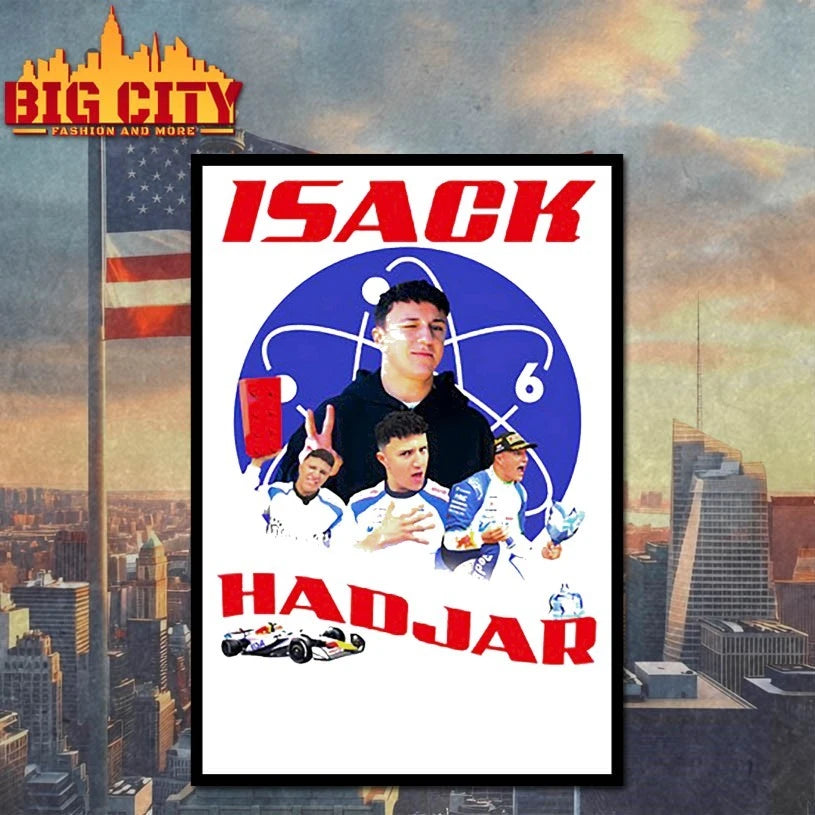 Isack Hadjar Tribute shirt