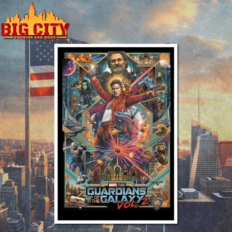Ise Ananphada Guardians Of The Galaxy Vol 2 Print poster Shirt