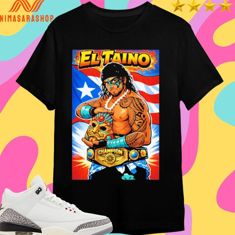 Islandfurytaino El Taino Championship Shirts