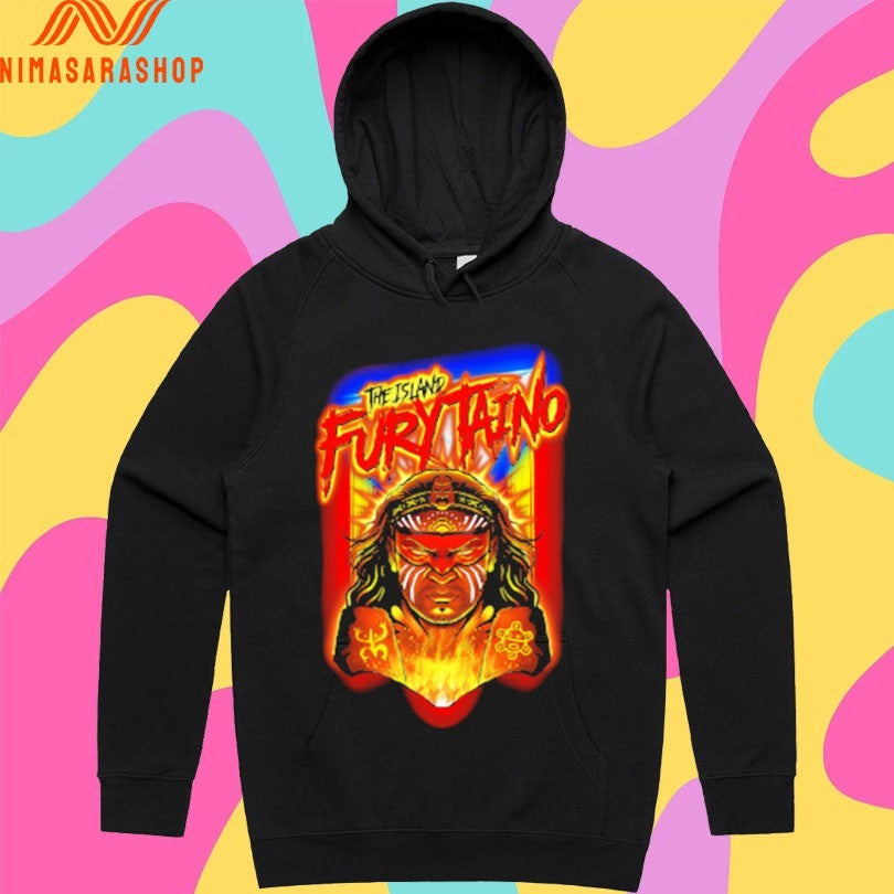 Islandfurytaino The Island Fury Taino Shirts