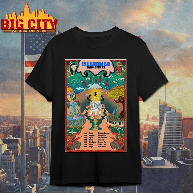 Islandman Japan Tour 2025 Poster Shirt