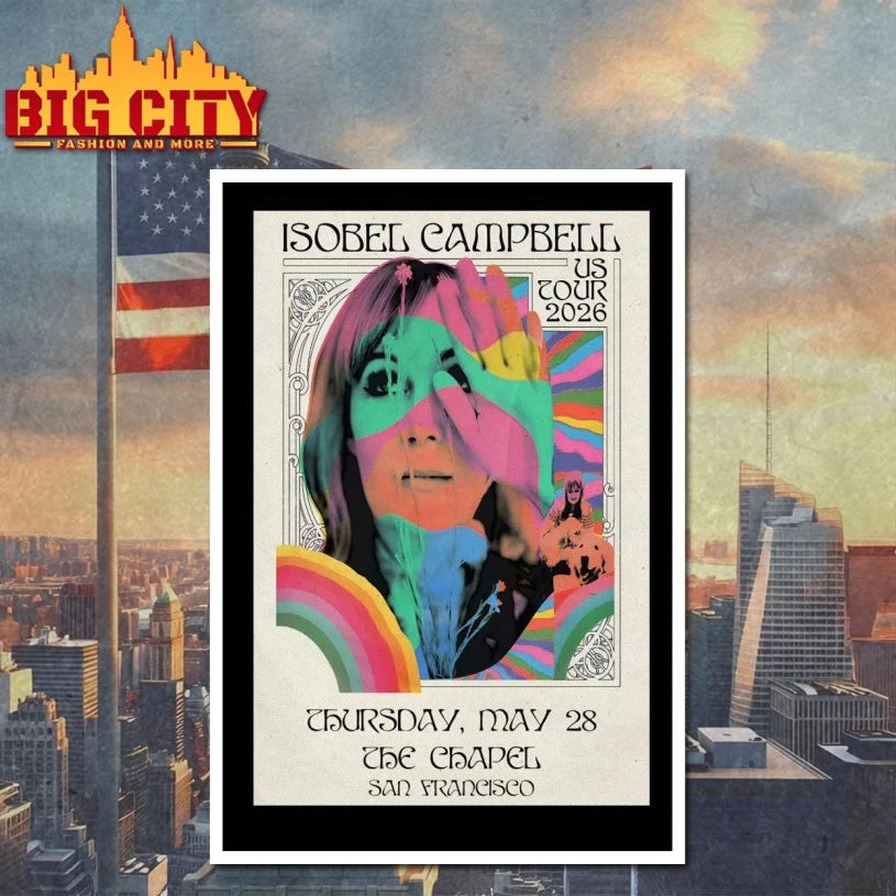 Isobel Campbell May 28 2026 In San Francisco CA Poster shirt