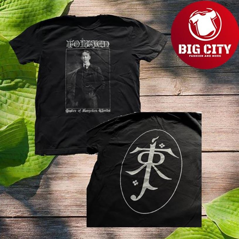 Isolation Man Forgotten Worlds Mithril Two Sided Shirt