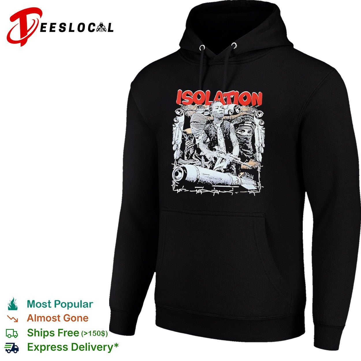 Isolation vintage shirt