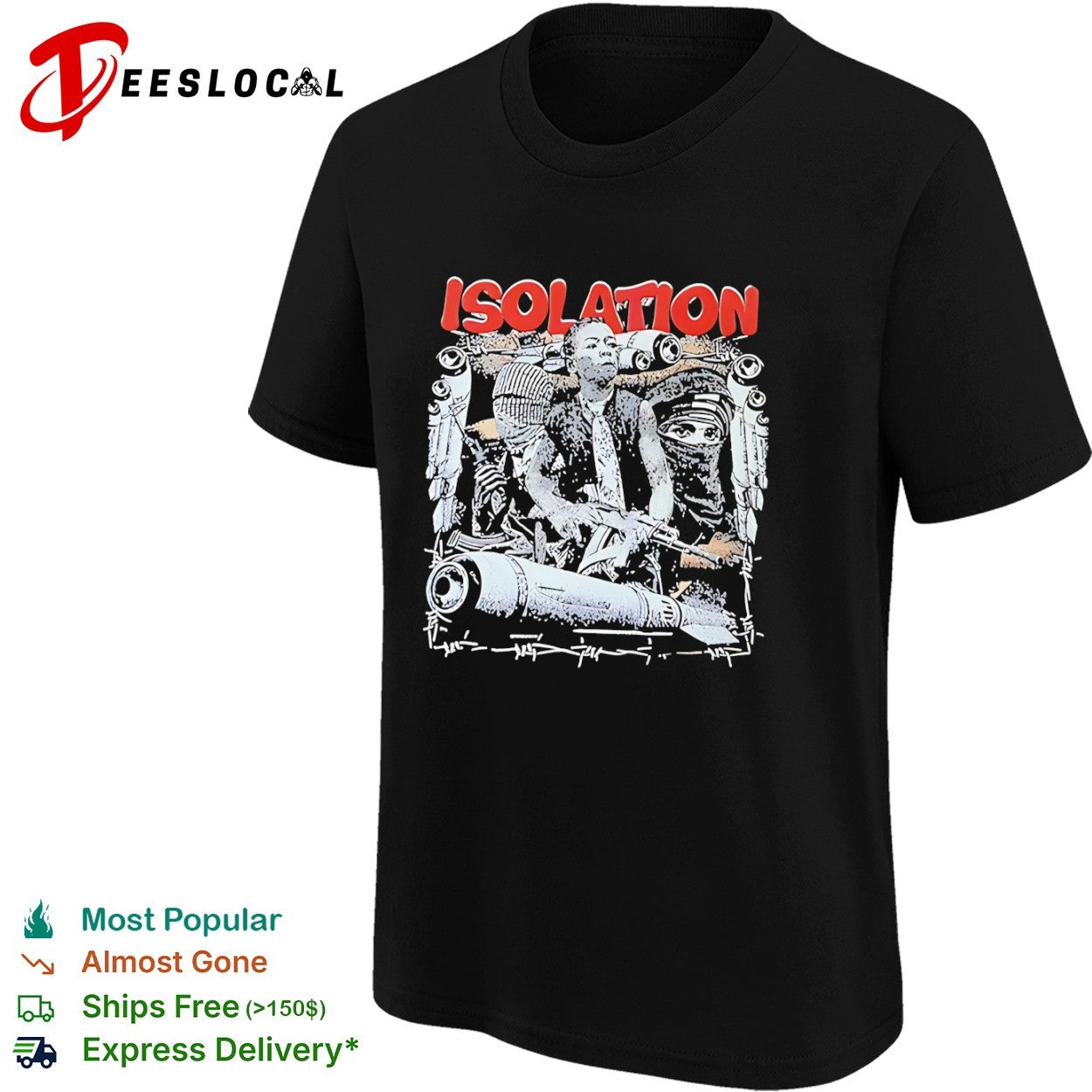 Isolation vintage shirt