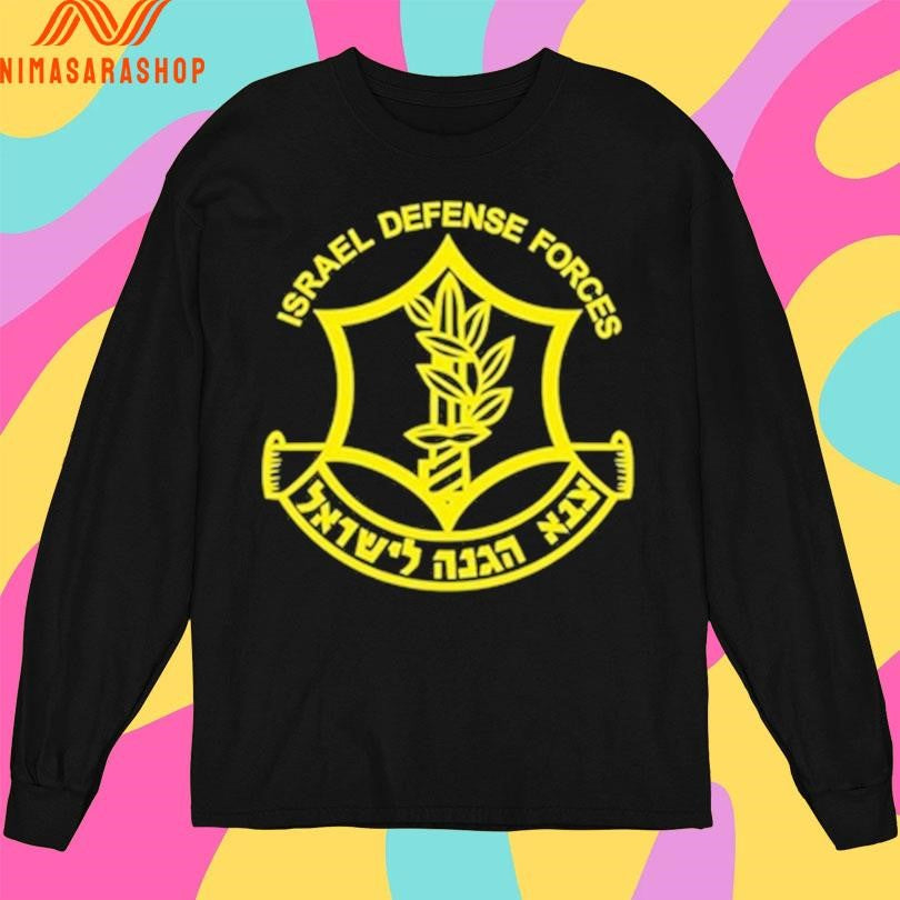 Israel Defense Forces Epstein Idf Zahal Shirts