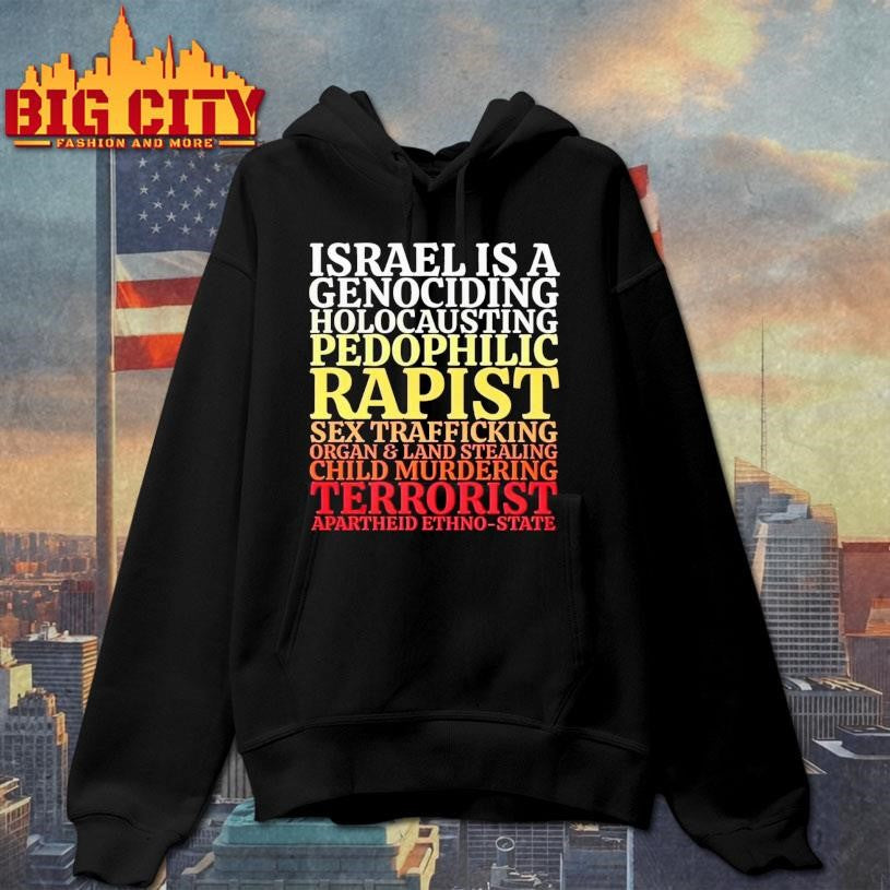 Israel Is A Genociding Shirt