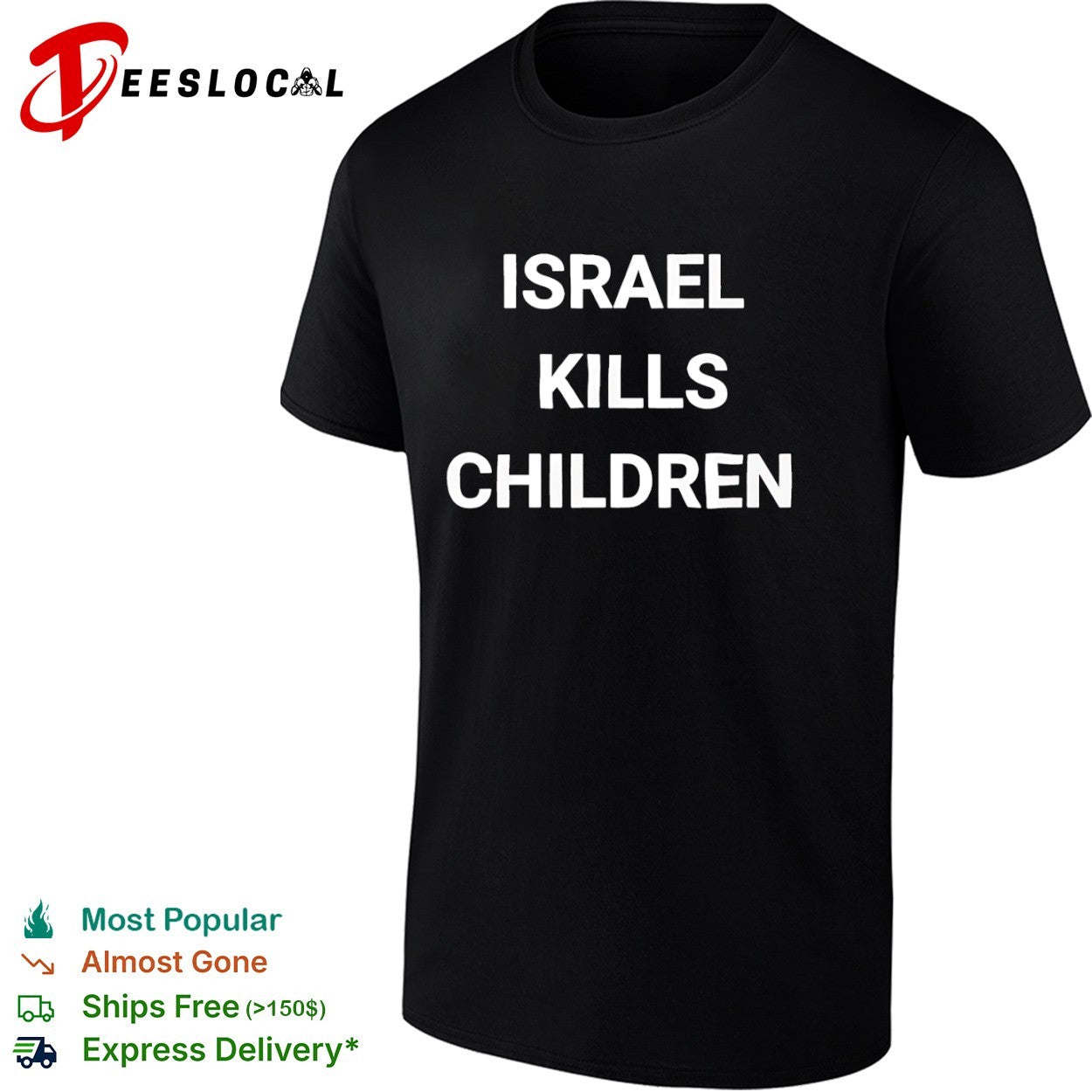 Israel Kills Children shirt