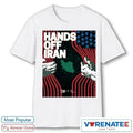 Israel and the United States Hands Off Iran 2026 Poster shirt