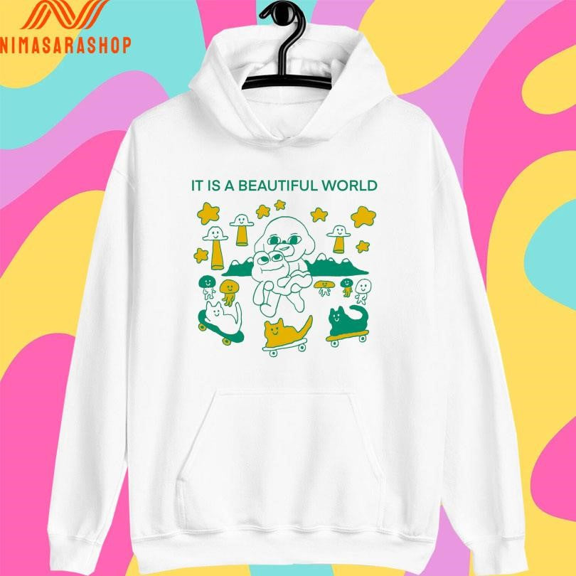 It Is A Beautiful World Niall Breen Shirts