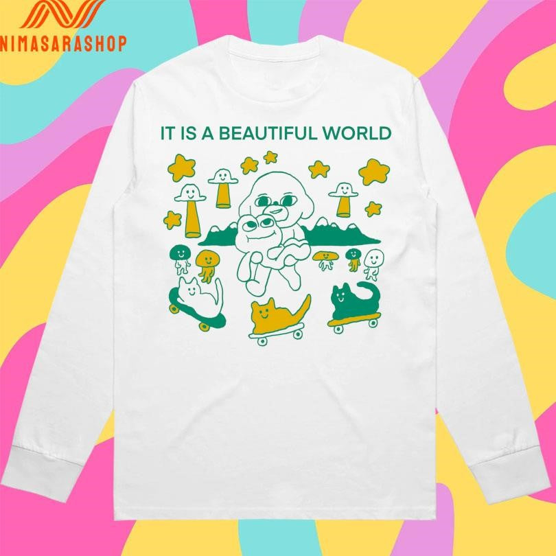 It Is A Beautiful World Niall Breen Shirts