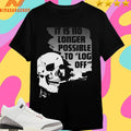It Is No Longer Possible To Log Off Skull Shirts