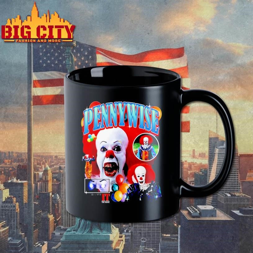 It The Movie Pennywise the Clown Horror 2025 New Shirt