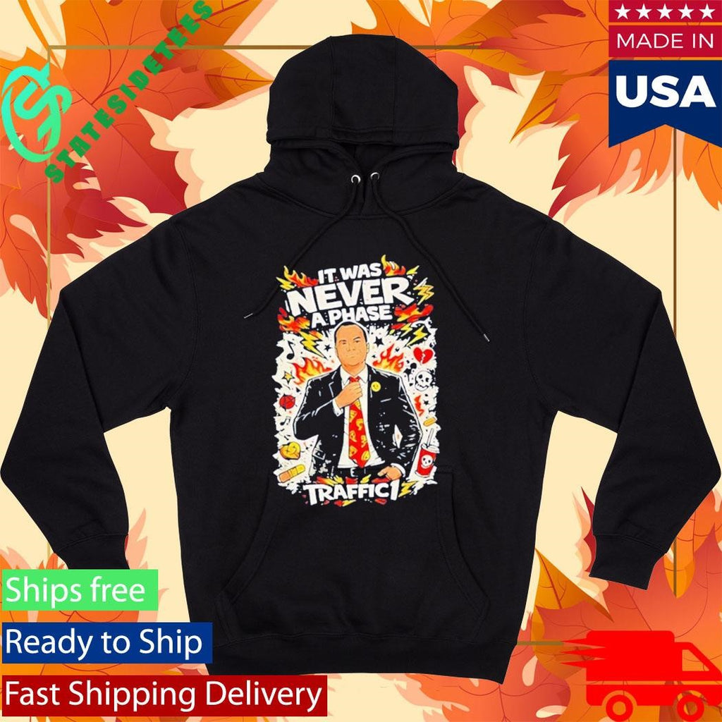 It Was Never A Phase Pop Punk Forever Shirt