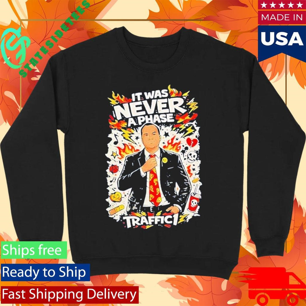 It Was Never A Phase Pop Punk Forever Shirt