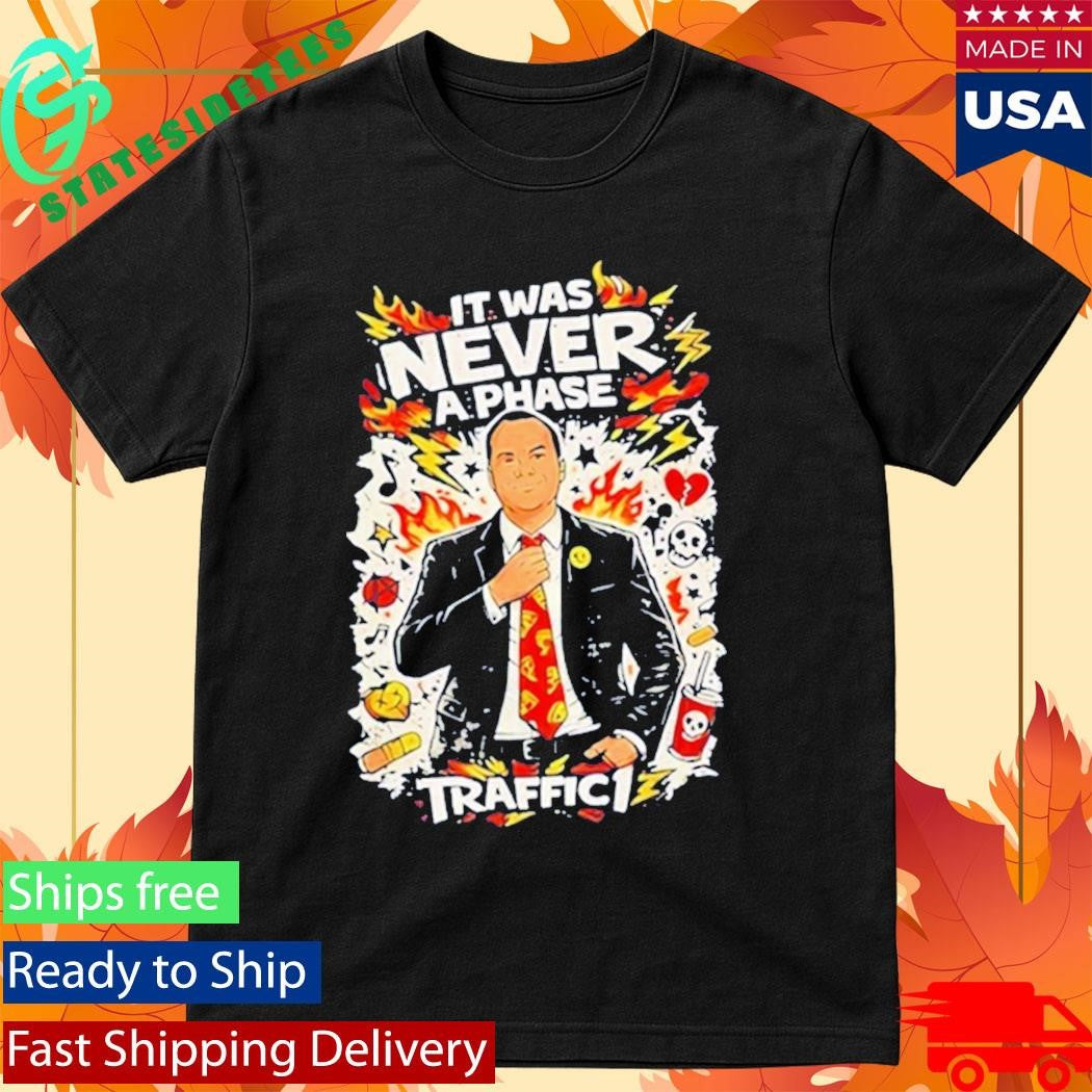 It Was Never A Phase Pop Punk Forever Shirt