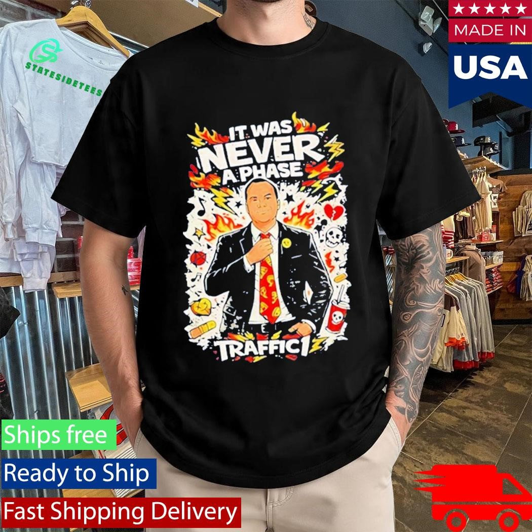 It Was Never A Phase Pop Punk Forever Shirt