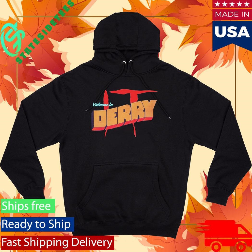 It Welcome To Derry Horror Stephen King Pennywise Shirt