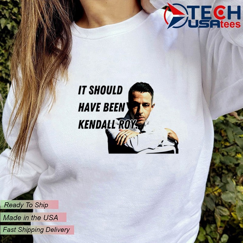 It should have been Kendall Roy shirt