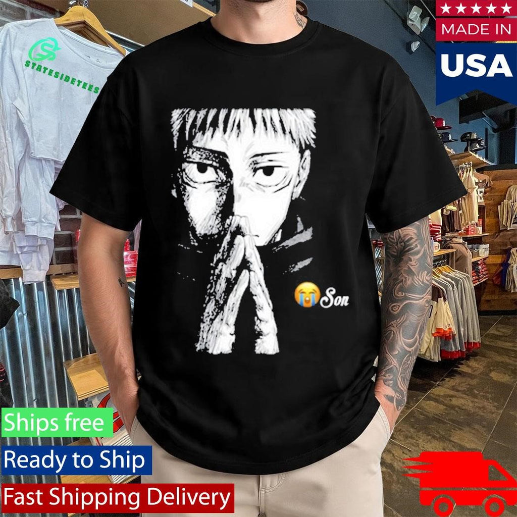 Itadori Yuji Cryin Son Shirt
