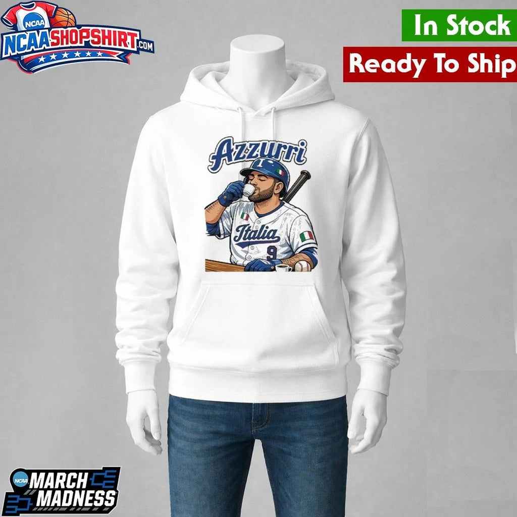 Italia WBC Baseball Azzurri Vinnie Pasquantino Shirt