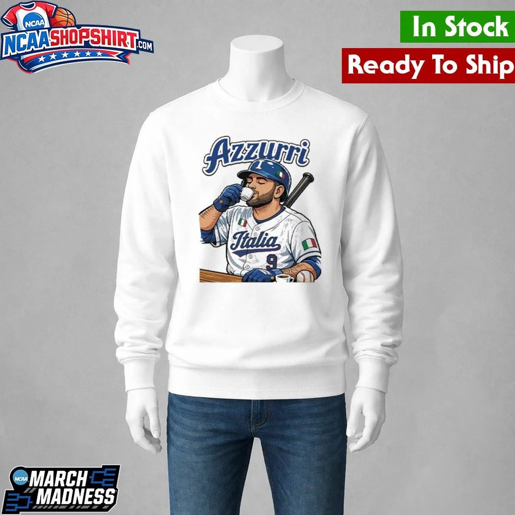Italia WBC Baseball Azzurri Vinnie Pasquantino Shirt