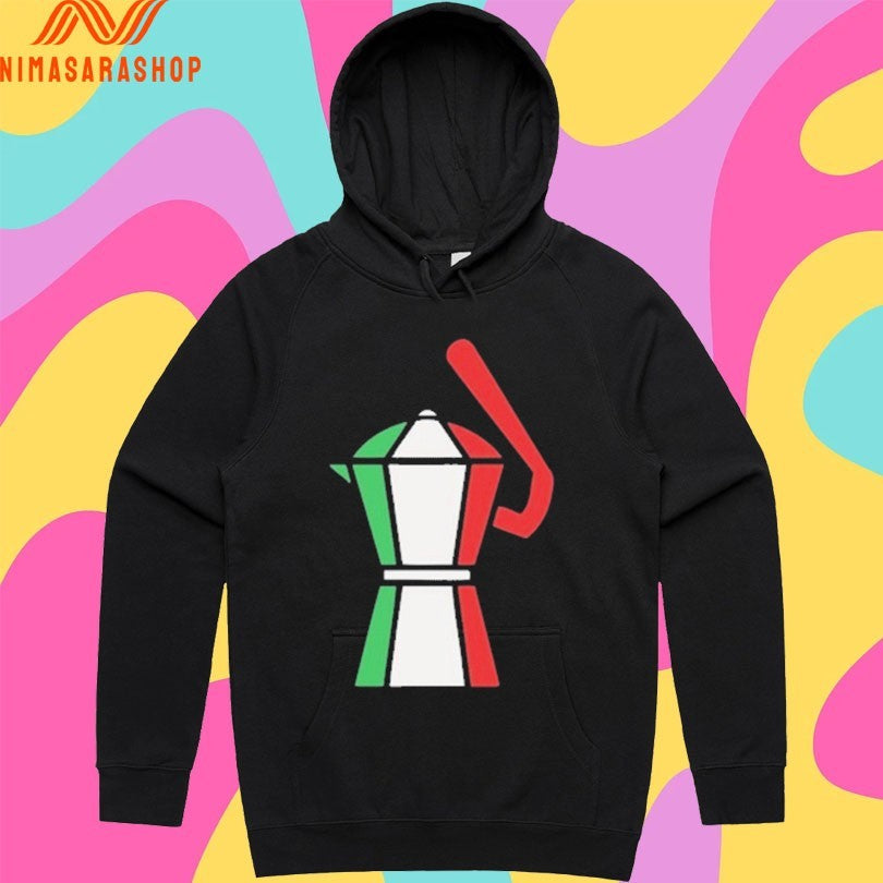 Italian Espresso Baseball Shirts