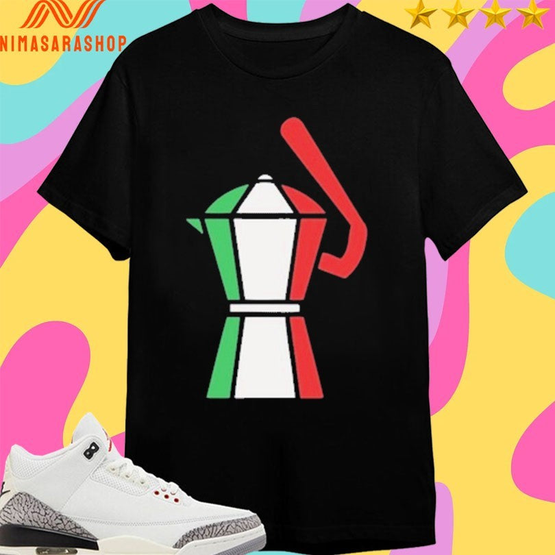 Italian Espresso Baseball Shirts