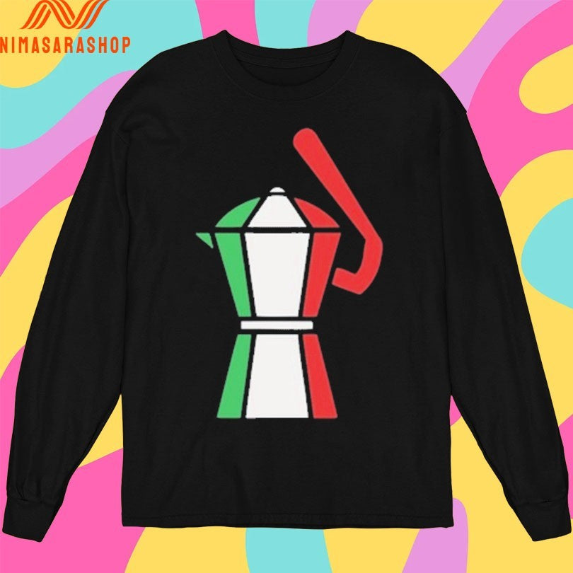 Italian Espresso Baseball Shirts