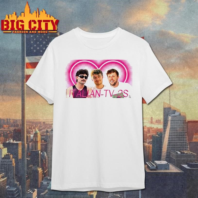Italian-Tv-2S Sidememe Shirt