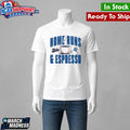 Italy Baseball Home Runs &amp; Espresso Shirt