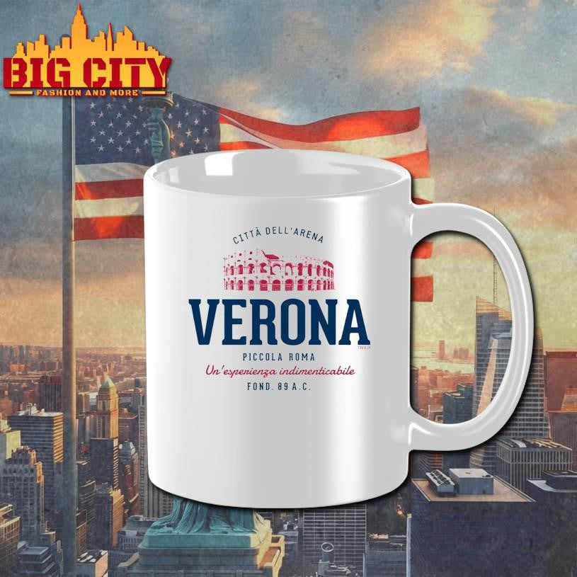 Italy Retro Styled Vintage Verona Shirt