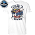 Italy vs Venezuela Wbc 2026 3 Run Win t-shirt