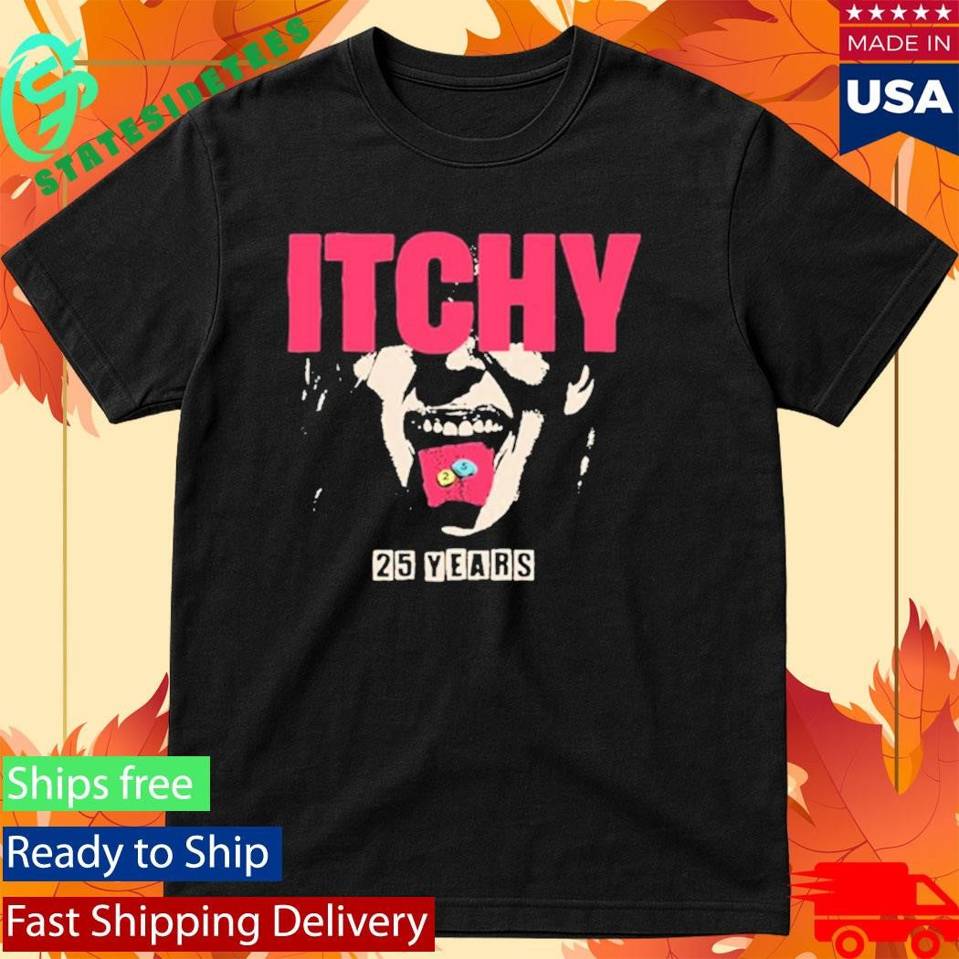 Itchy 25 Years Shirt