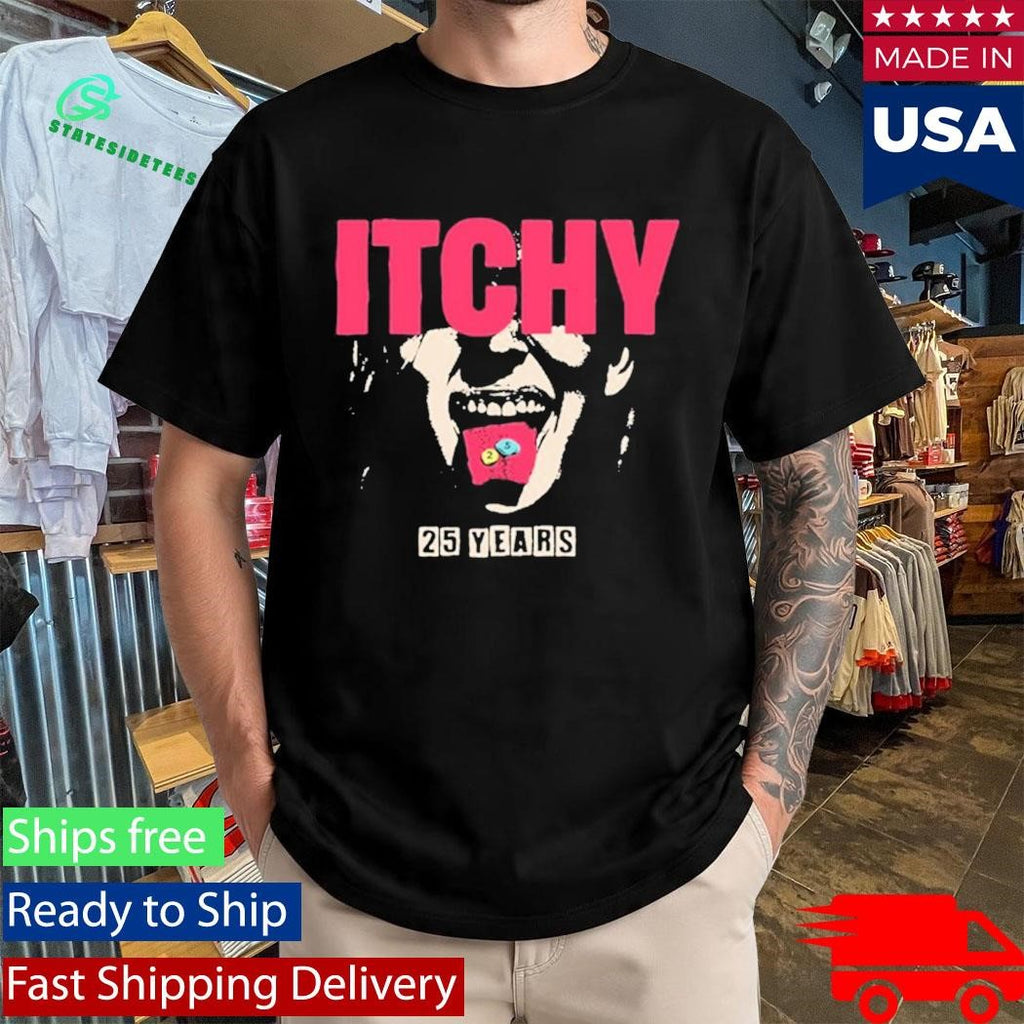 Itchy 25 Years Shirt