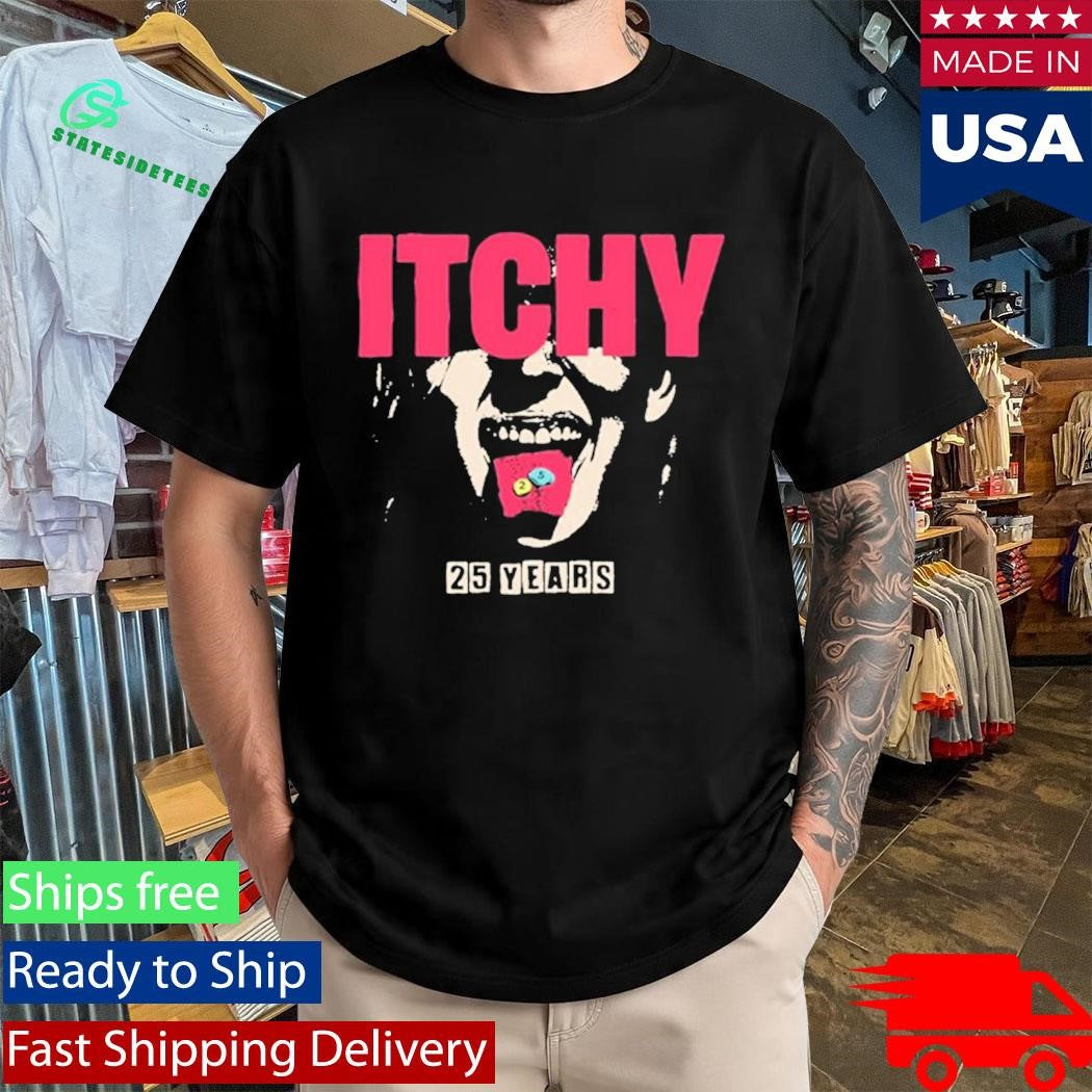 Itchy 25 Years Shirt