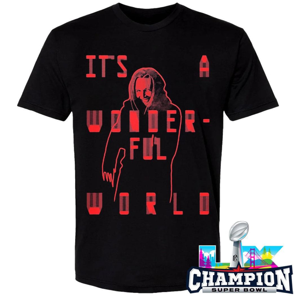 It’s A Wonderful World David Sylvian Shirt