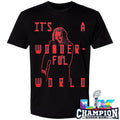 It’s A Wonderful World David Sylvian Shirt