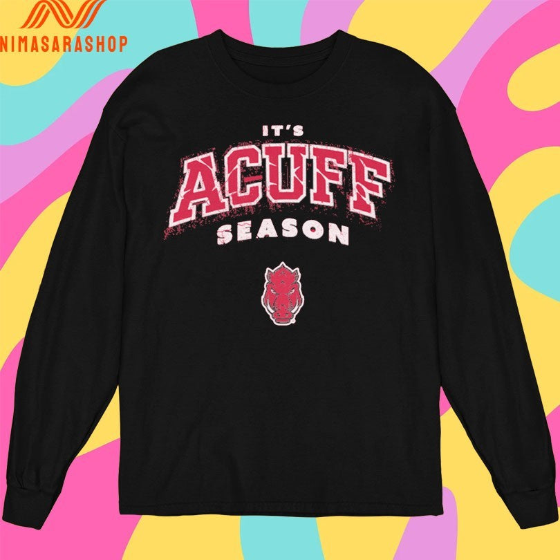 It’s Acuff Season Arkansas Razorbacks Men’s Basketball 2026 Shirts