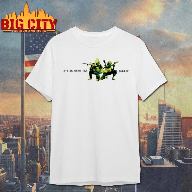 It’s An Xbox 360 Summer Shirt