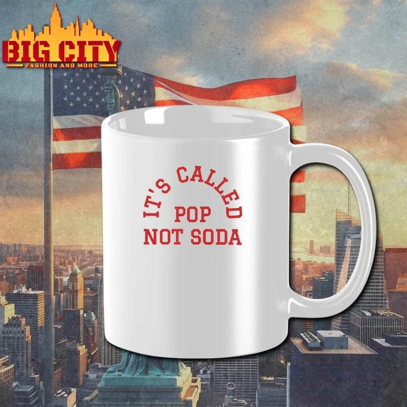 It’s Called Pop Not Soda shirts