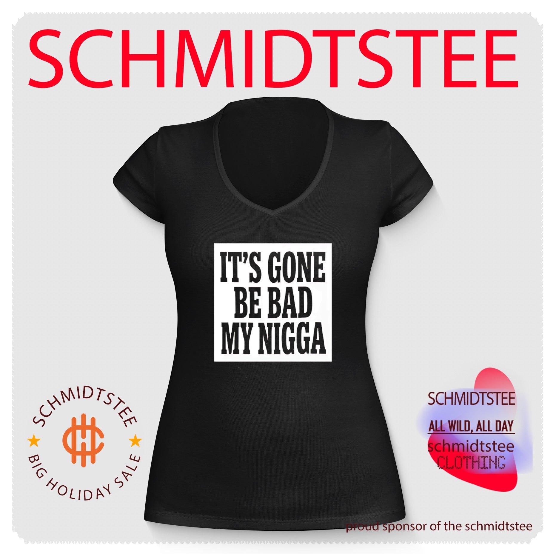 It’s Gone Be Bad My Nigga Dustin Poirier Sean Strickland Shirt