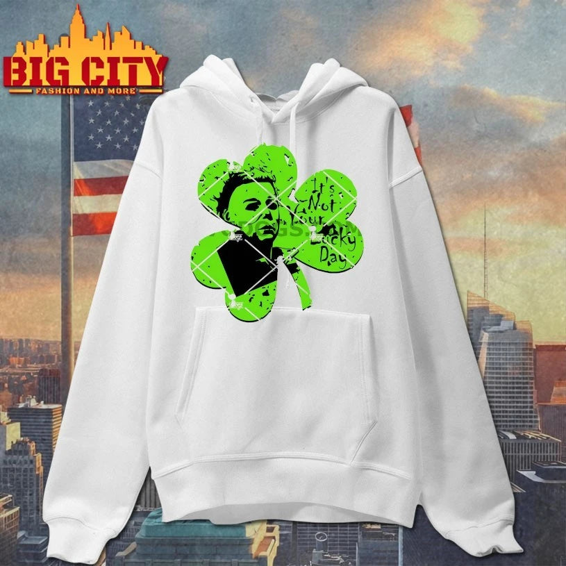 Its Not Your Lucky Day Shamrock Michael Myers St Patrick’s Day T-shirt