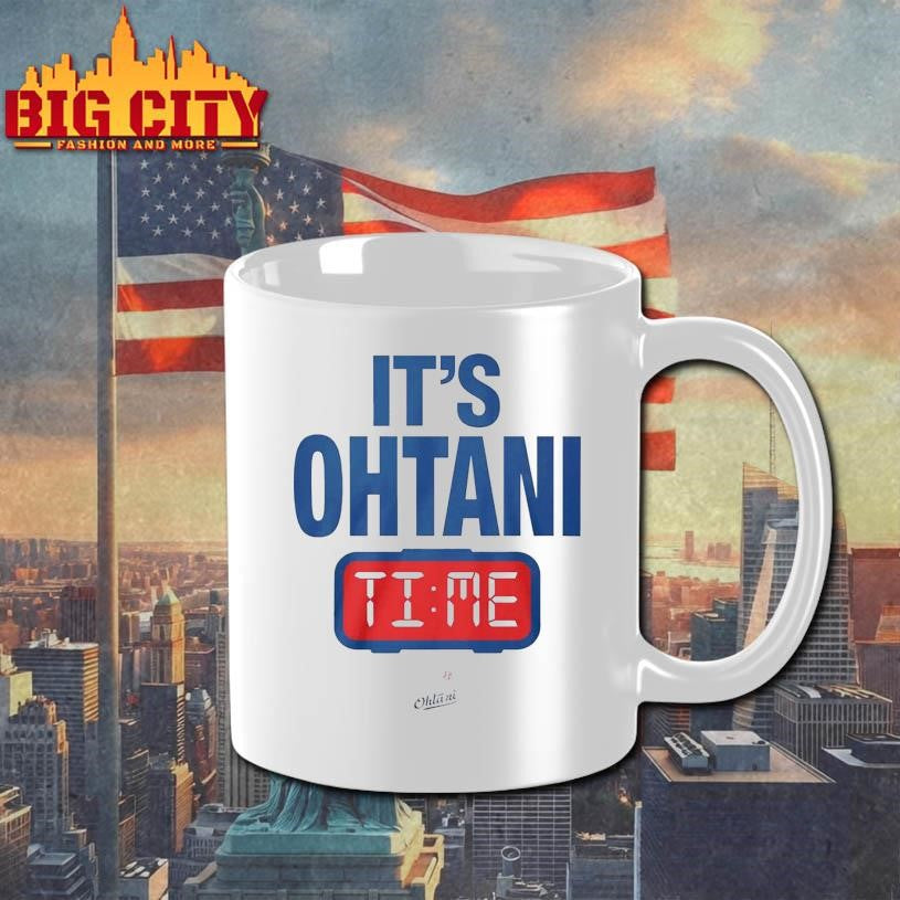 It’s Ohtani Time Shirt
