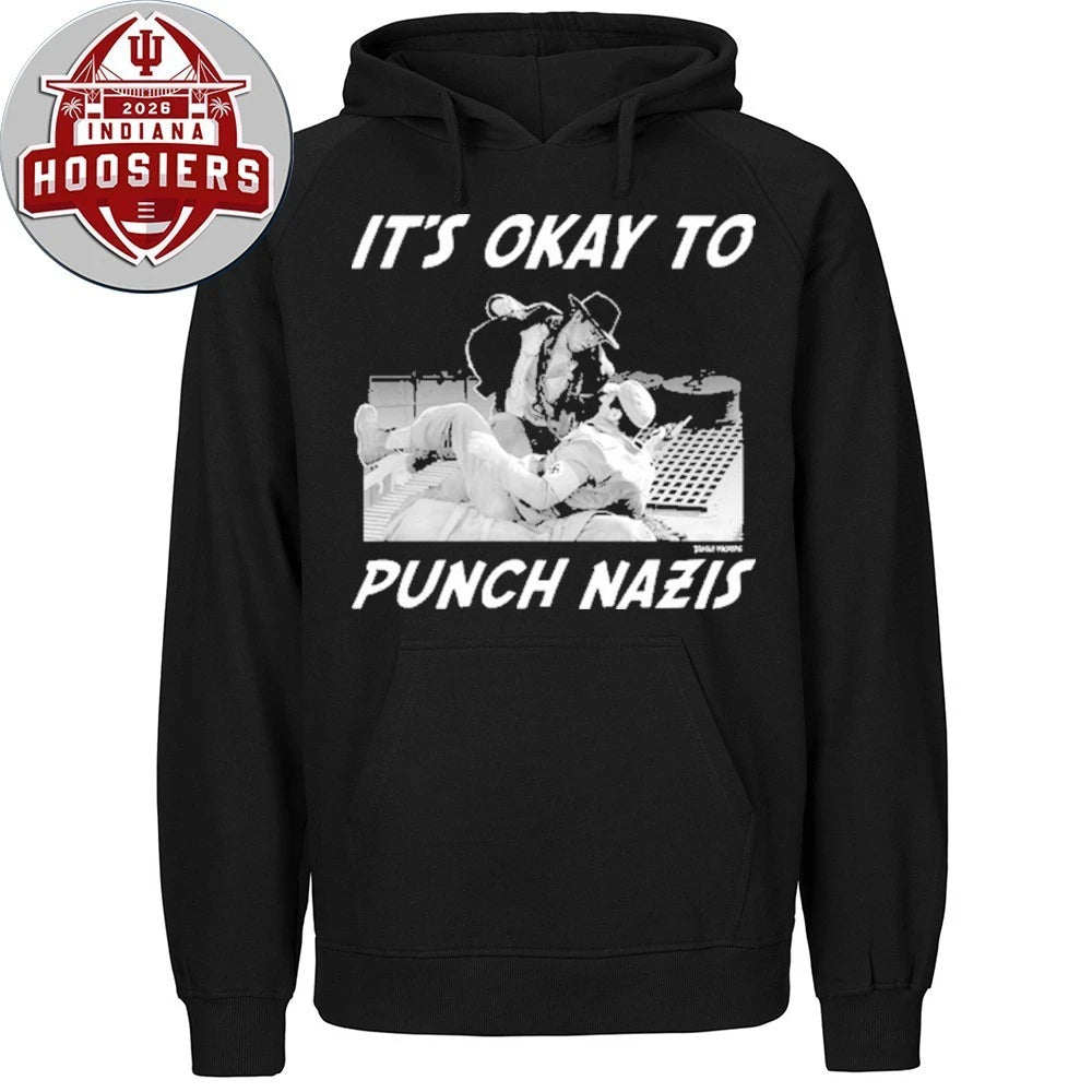 It’s Okay To Punch Nazis Shirt