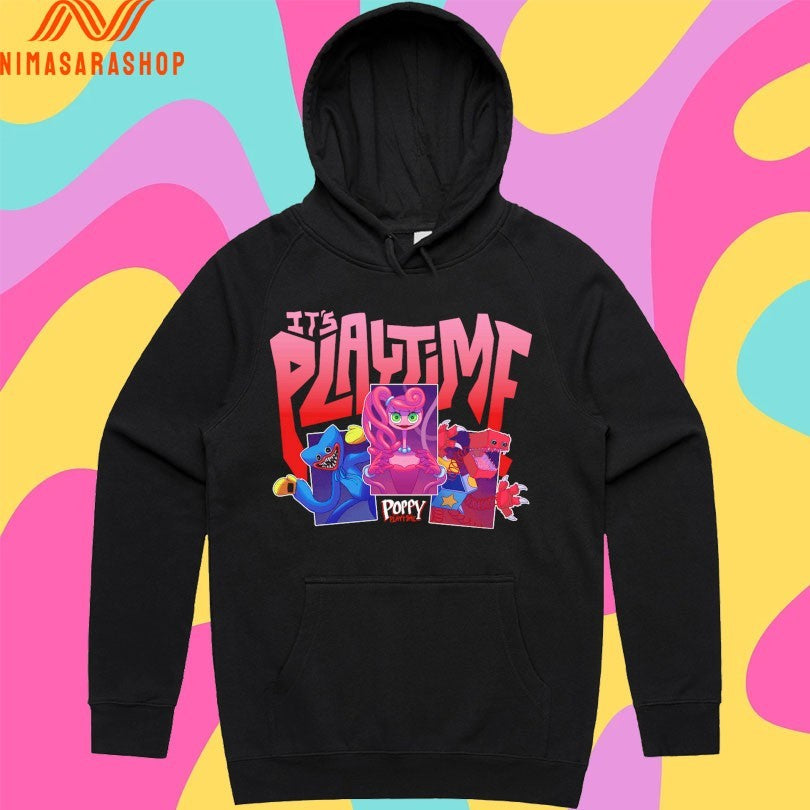 It’s Playtime Poppy Gang Shirts
