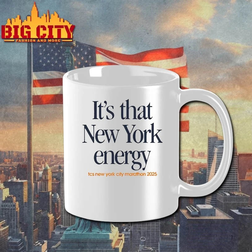 It’s That New York Energy Marathon 2025 Shirt