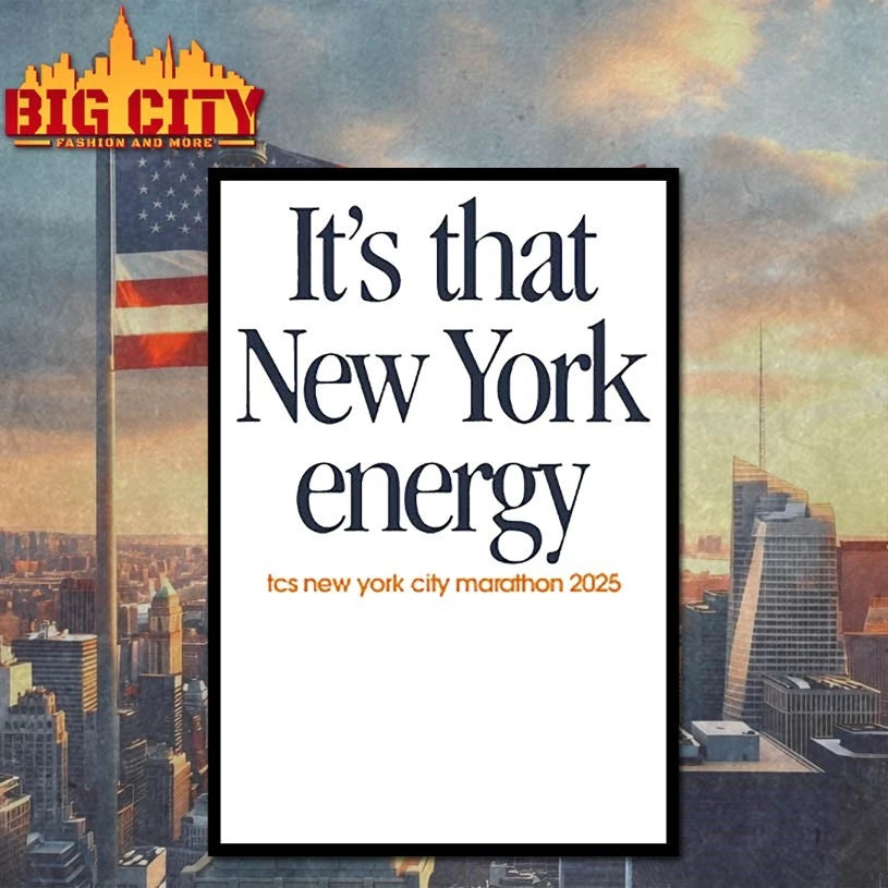 It’s That New York Energy Marathon 2025 Shirt